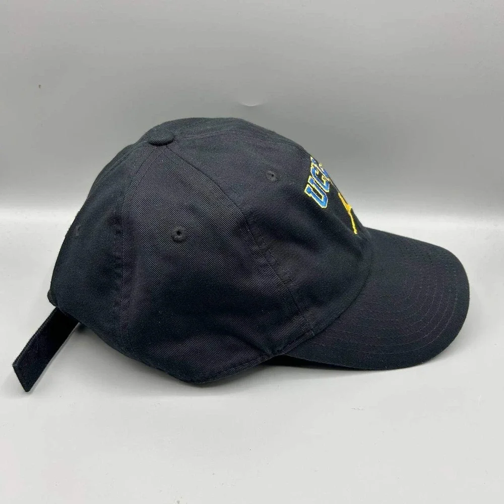 UCLA Bruins x Air Jordan Club Hat Men M-L NCAA Jumpman Strap Back Cap Cotton New